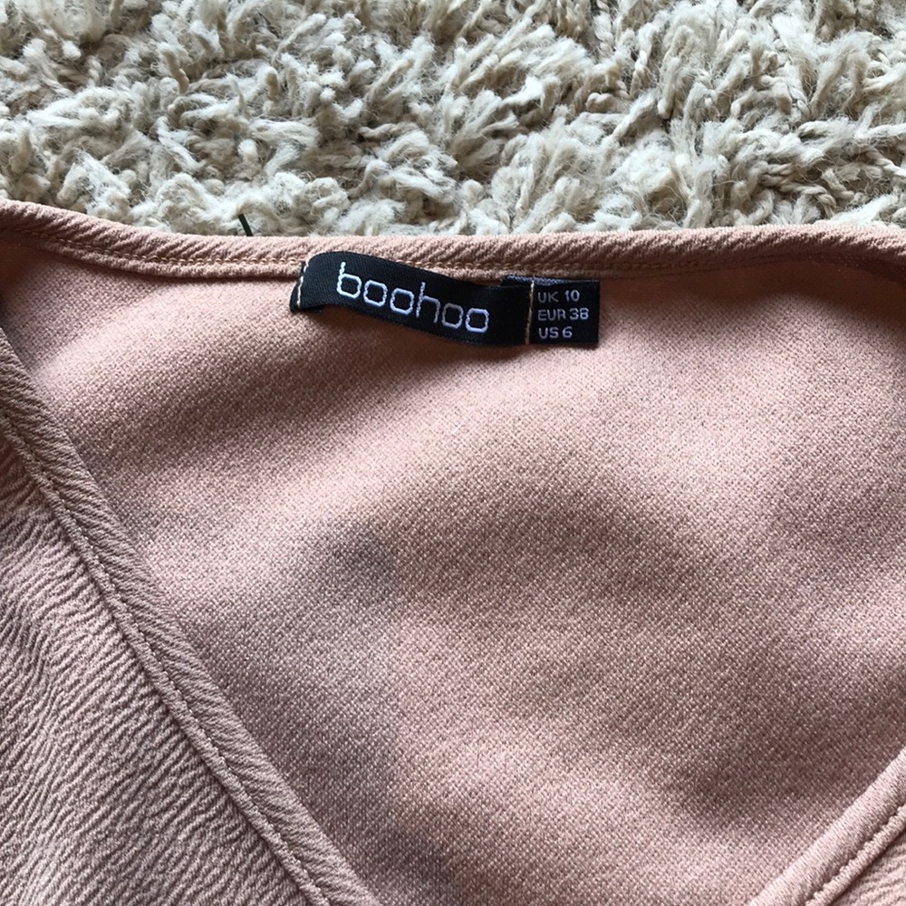 Brown Two Piece Set - Picture 4 of 4